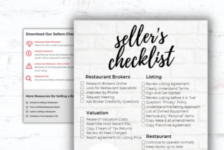 Seller's Checklist